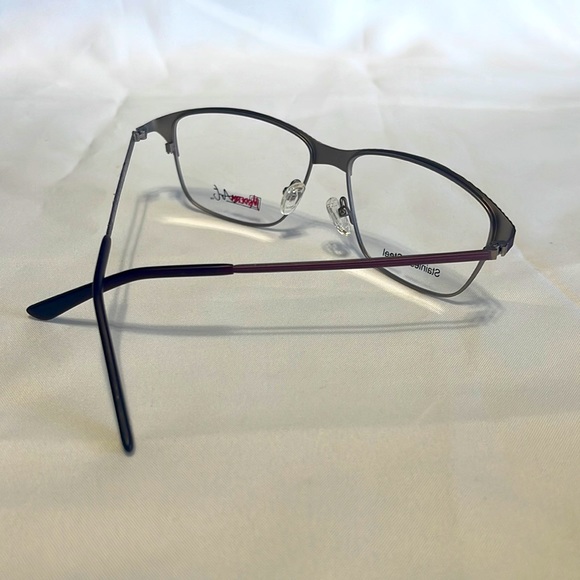 Modern art eyeglass frame - Picture 2 of 3